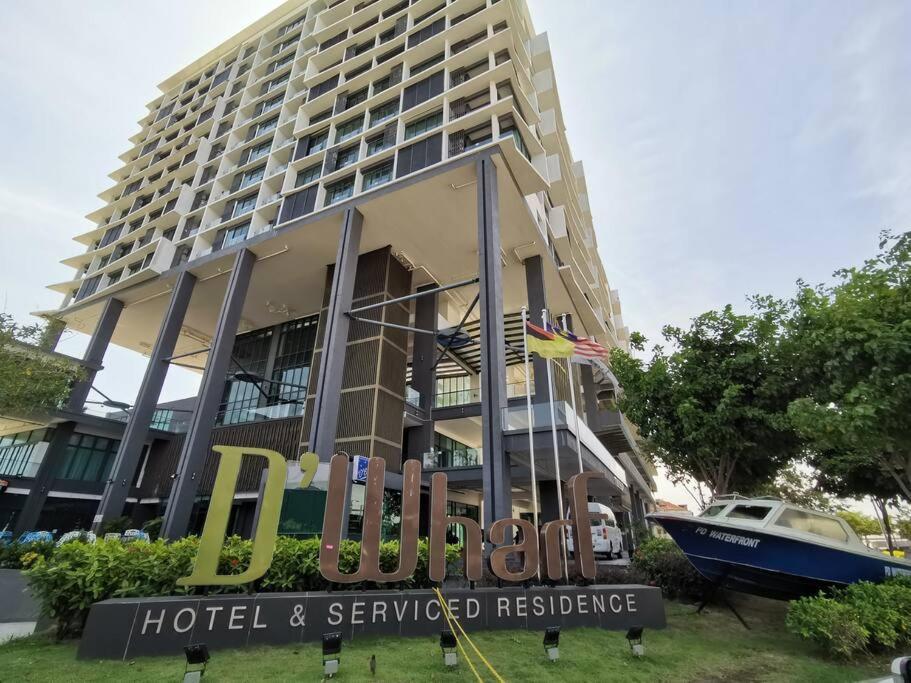 Pd D'Wharf Premium Suite - Full Seaview Port Dickson Buitenkant foto